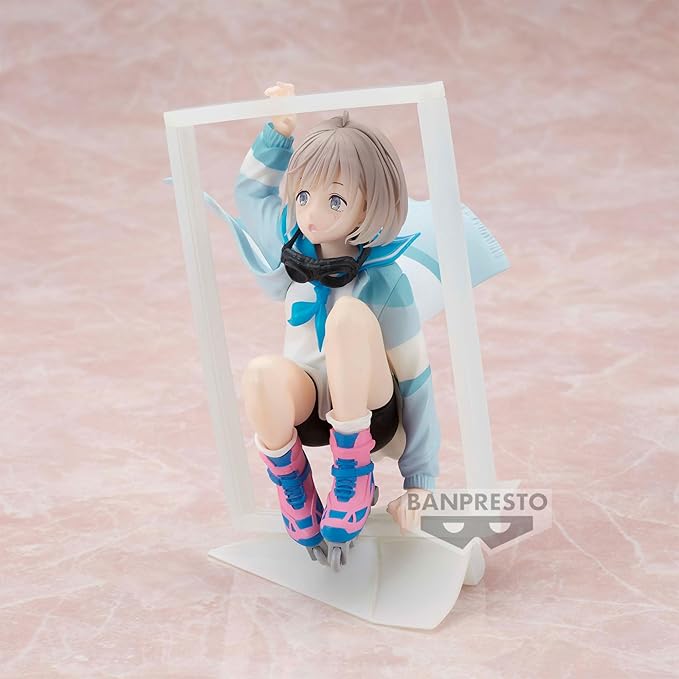 Banpresto - The Idolm@Ster Shiny Colors - Asahi Serizawa Special ver. -Windy and Motions-, Bandai Spirits Espresto Figure