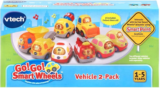 VTech Go! Go! Smart Wheels Aircrafts 2-Pack