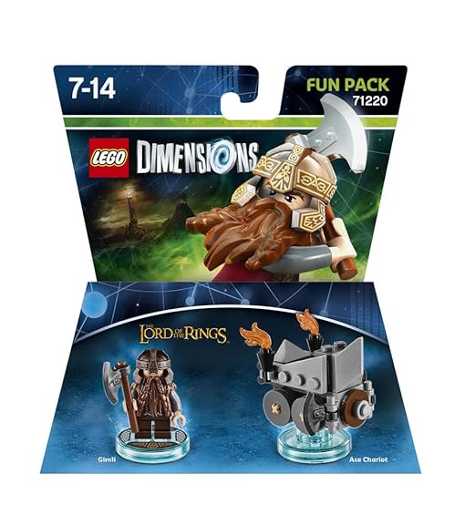 LEGO Dimensions: Fun Pack - Lord of the Rings Gimli