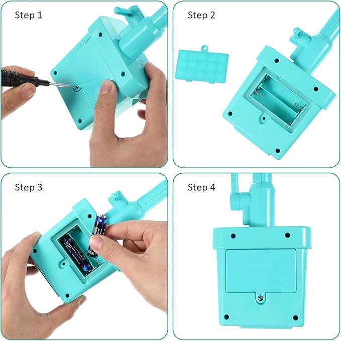 TOYANDONA Pretend Play Kitchen Sink Toys Accessory, Plastic Faucet Kids Toy Replacement for Pretend Play Sinks Pretend Play Kitchen Toys for Boys Girls Toddlers