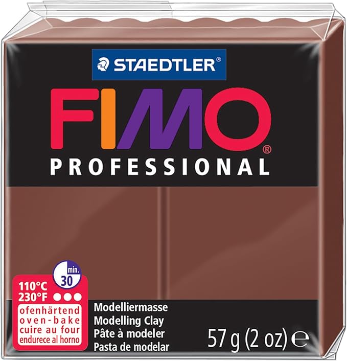 Staedtler 8005-77 LU03 Clay, 2 oz, Chocolate