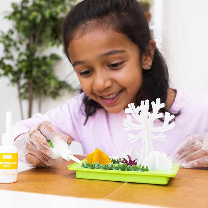 KiwiCo - Crystal Chemistry Garden, Chemistry Learning Toy for Kids, Ages 5+