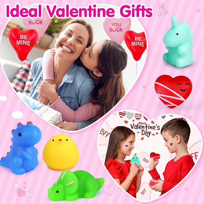 Mochi Squishy Toys 20 Pcs Mini Squishy Animal Squishies Party Favors for Kids Kawaii Squishy Squeeze Toy Cat Unicorn Squishy Stress Relief Toys for Adults Birthday Favors for Kids Pinata Filler Random