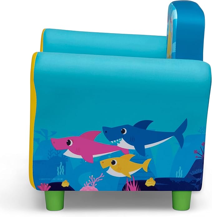 Delta Children Upholstered Chair, Baby Shark