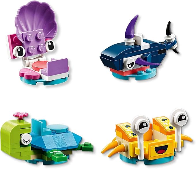 LEGO® -The Octopus Carousel Friends Building Games, 41373, Multicoloured