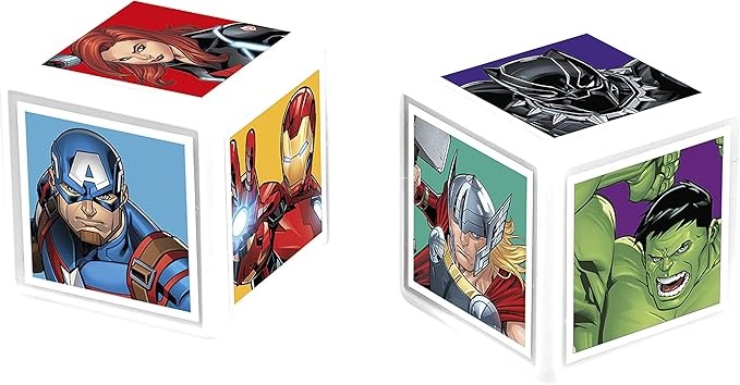 Top Trumps Match Game Marvel Heroes - Family Board Games for Kids and Adults - Matching Game and Memory Game - Fun Two Player Kids Games - Memories and Learning, Board Games for Kids 4 and up