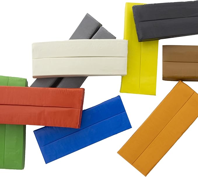 BAZIC Modeling Clay Green Color 1 LB, Light Dough Art Craft, Non Toxic Gift for Artist Kids Toddler Boys Girls, Bulk for Classroom, 24-Pack