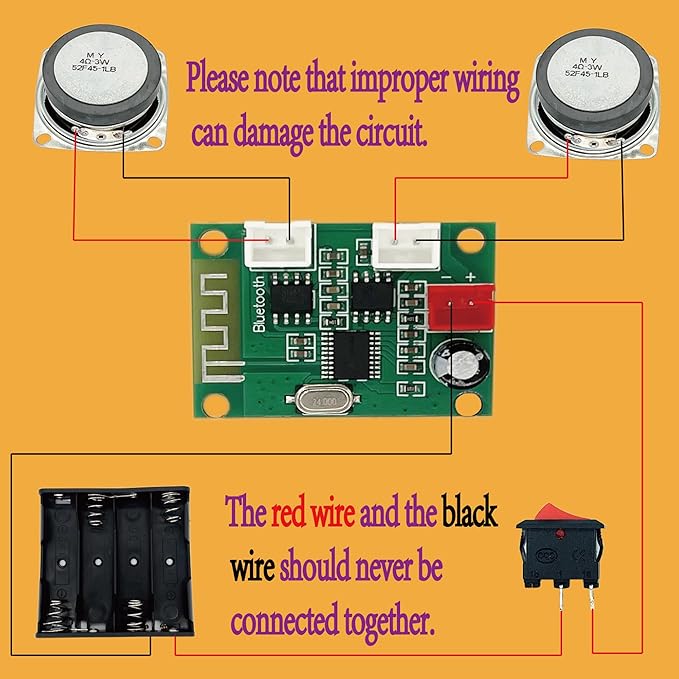 STEM Projects for Kids & Adults Build Your Own Bluetooth Speaker - Science Experiment Electronics Kit | Beginner's Starter DIY Set,STEM Gifts for Teenage Girls + Boys Ages 10 and Up (Single Speaker)