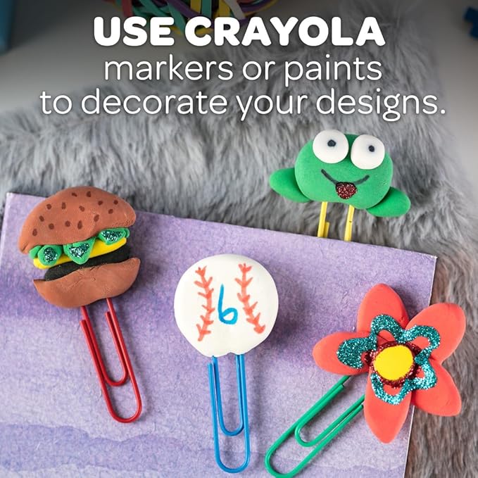 Crayola Model Magic Deluxe Variety Pack (14 Packs), Kids Air Dry Clay, Modeling Clay Alternative, Craft Supplies for Teachers, 7oz