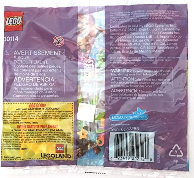 LEGO Friends Andrea's Beach Lounge 30114