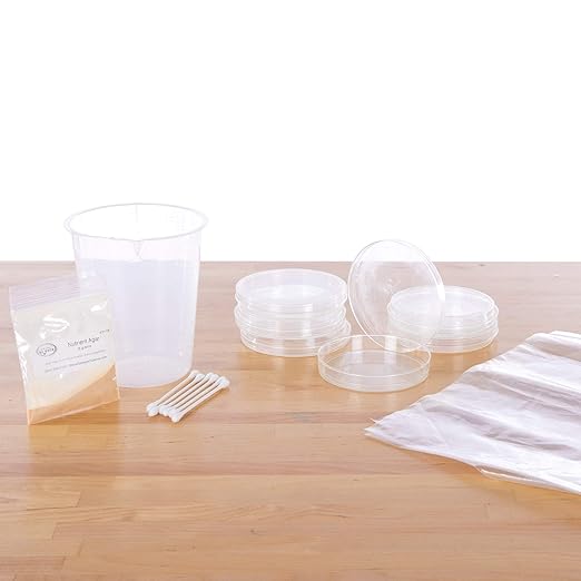 Steve Spangler's Growing Bacteria Science Experiment Kit