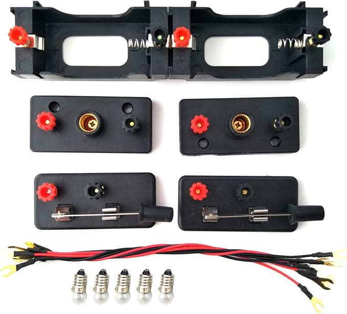EUDAX School Labs Basic Electricity Discovery Circuit Kit for Introductory Electronics