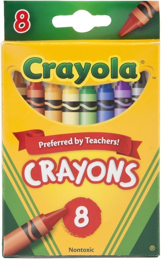 Crayola Classic Crayons, Pack of 12