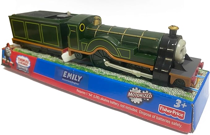 wltk Motorized Train Engine Toy Set, Battery-Powered Train’s Friend Toy Set ,Toddlers Train Toys for Age 3 4 5 6 7 8 Kids Boys Girls