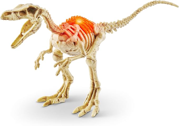 Robo Alive Mini Dino Fossil Find (2 Pack, Troodon & Kosmoceratops) by ZURU Boys 5+ Dig and Discover, STEM, Excavate Prehistoric Fossils, Educational Toys, Great Science Kit Gift for Girls and Boy