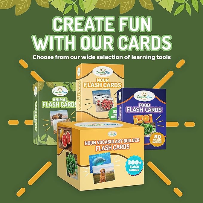 100 Animal, Insect & Ocean Creatures Flash Cards, Realistic Pictures for Fun Learning & Montessori Educational Vocabulary Builder for Preschool Kids, Adults, Schools, Autism, Speech Therapy, ESL, SLP