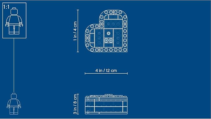 LEGO 41356 Friends Stephanies Heart Box