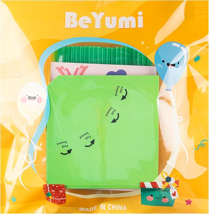 BeYumi Flower Bouquet Craft Kit - 24Pcs Teacher Appreciation Week Flower Bouquet Craft in Two Colors for Kids Make Your Own Flower Bouquet Mother's Day DIY Gift School Classroom Home Fun Activities