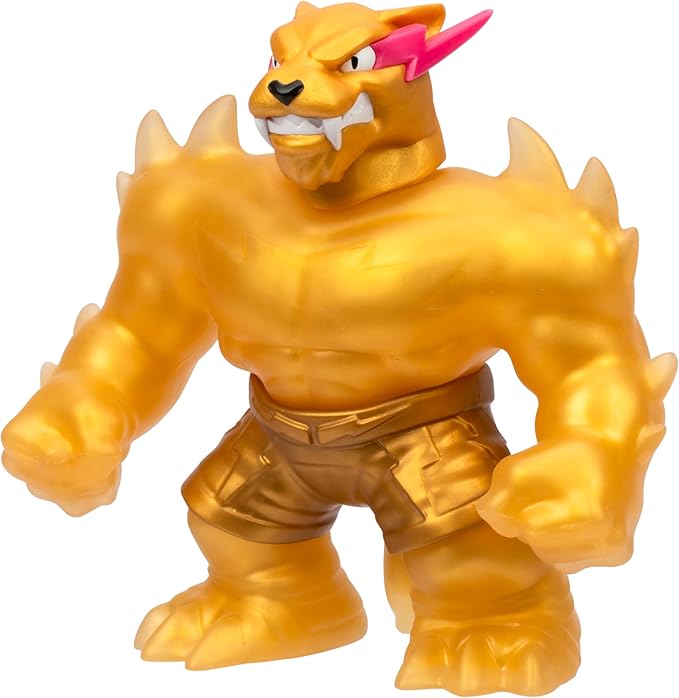 MrBeast Lab Heroes of Goo JIT Zu Goo Legendary Panther, Squeeze, Squish and Stretch MrBeast's Panther Up to 3 Times Its Size