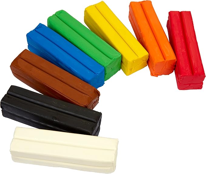 Crayola Modeling Clay in Bold Colors, 2lbs, Gift for Kids, Ages 4 & Up