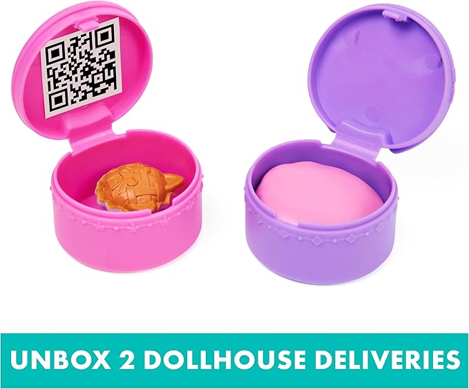 Gabby's Dollhouse, Bakey with Cakey Kitchen with Figure and 3 Accessories, 3 Furniture and 2 Deliveries, Kids Toys for Ages 3 and up