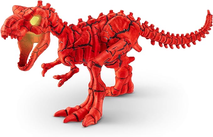 Robo Alive Volcano Dino Fossil Find T-Rex by ZURU Boys Age 5+ Dig and Discover, STEM -Excavate Prehistoric Fossils, Educational Toys, Great Science Kit Gift (T-Rex)