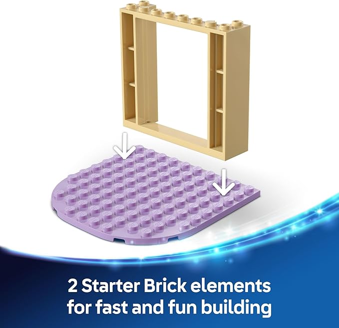 LEGO Disney Frozen Anna's Sleigh Adventure Building Toy Set - Frozen Toy for Toddlers with 2 Disney Princess Minidolls - Learning and Educational Set for Girls & Boys, Ages 4+ - 43256