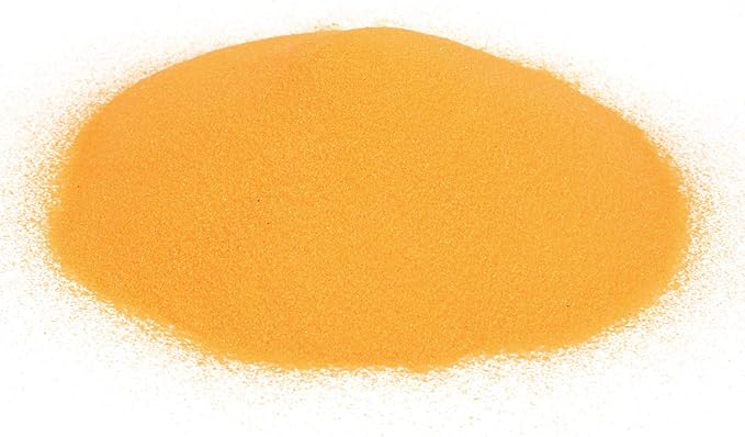 Shiny Stone Colorful Sand,Rainbow Sand,Art Sand,Colored Sand,Craft Sand,Decorative Wedding Vibrant Sand, 250g/0.55lbs/8.81oz for Kids Creativity Wedding Succulent Terrarium Vase (Golden Yellow)