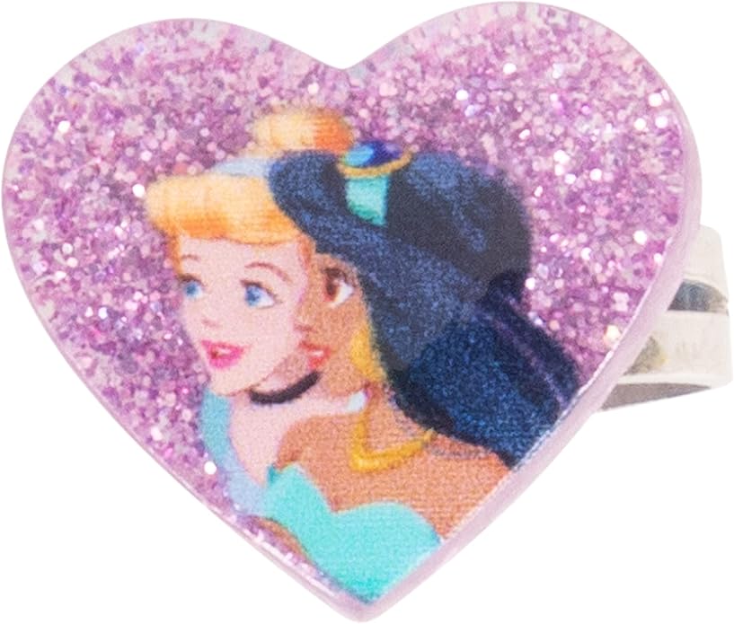 Girls Jewelry Set 3 Piece Princess Toys | Jewelry Set with Beaded Necklace for Gilrs - Toddler Bracelets and Girls Ring | Toddler Girl Toys | Kids Jewelry for Girls | Princess Dress up Ages 3+