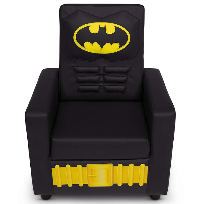 Delta Children High Back Upholstered Chair, Dc Comics Batman