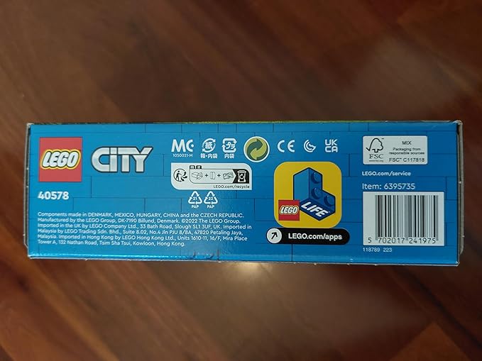Lego 40578 City Sandwich Shop