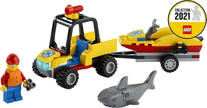 LEGO 60286 City Great Vehicles Coastal Rescue Quad