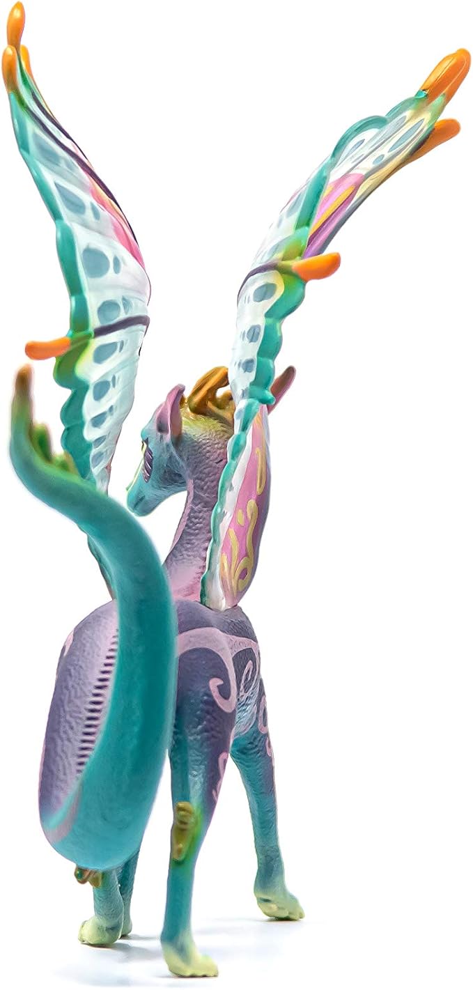 Schleich bayala MOVIE, Fairy Princess and the Unicorn Character Toys, Antylar Dragon Toy Figurine, Ages 5+