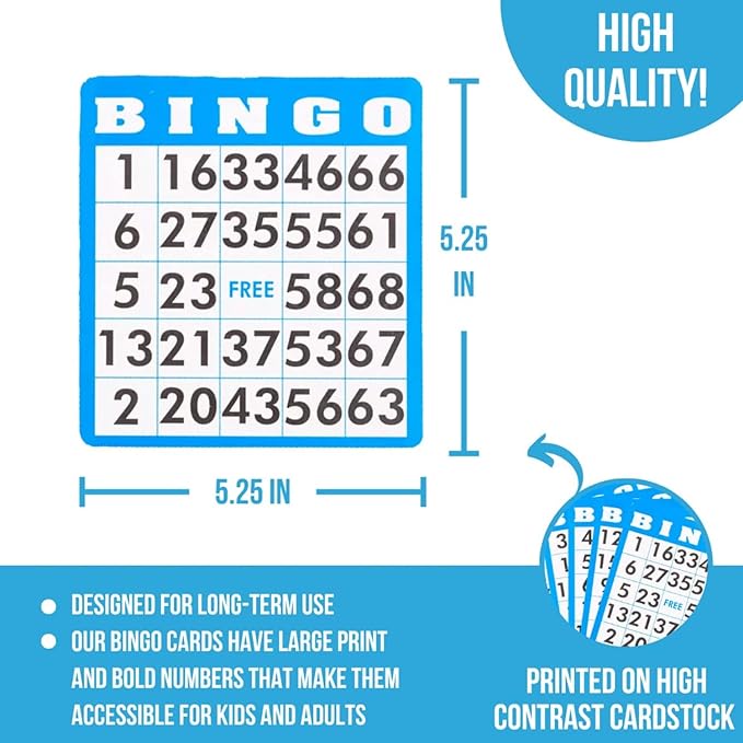 Regal Bingo Deluxe Bingo Game Set for Adults and Kids - Includes 8 Inch Bingo Wheel Cage, 75 Balls, Master Board, 50 Cards and Colorful Chips - Fun Family Bingo Night