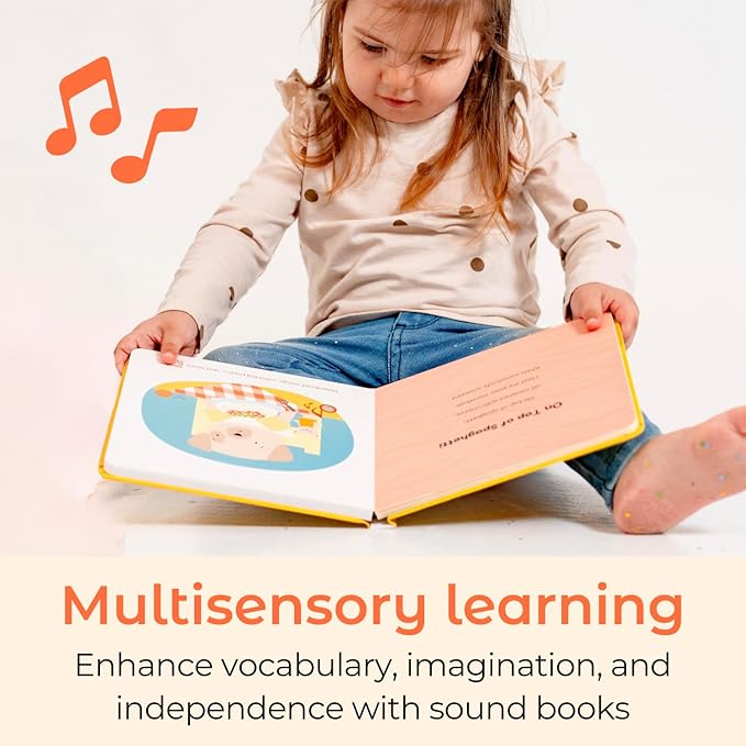 Cali's Books I'm a Little Teapot Interactive Musical Book for Toddlers 1-3 | Books for 1 Year Old | Sound Book for Toddlers | Singing Books for Toddlers | Great