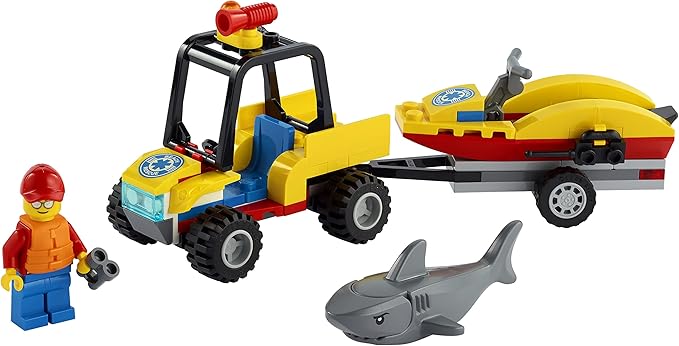 LEGO 60286 City Great Vehicles Coastal Rescue Quad