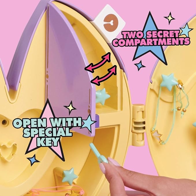 WowWee Lucky Fortune Collector's Case with 5 Exclusive Bracelets