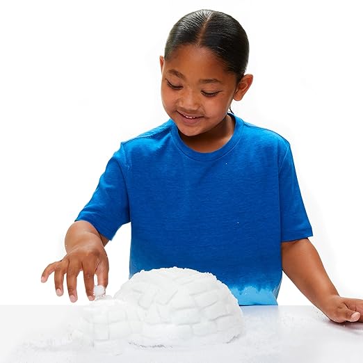 Steve Spangler Science: Snow Science STEM Kit - Winter Science Experiments for Kids