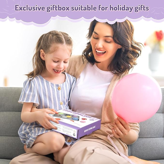 Upltowtme Wooden Cookie Play Food Set for Kids Number Counting and Matching Game Pretend Play Slice Biscuit Play Kitchen Accessories Age 3+ Montessori Learning Toy Food Game Birthday Gifts