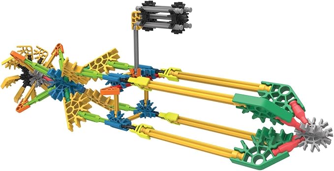 K’NEX – 35 Model Building Set – 480 Pieces – For Ages 7+ Construction Education Toy (Amazon Exclusive)
