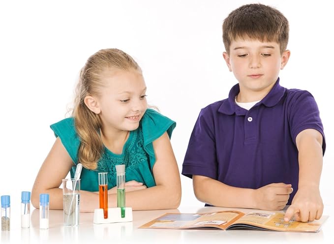 Thames and Kosmos Kids First Chemistry Set Science Kit