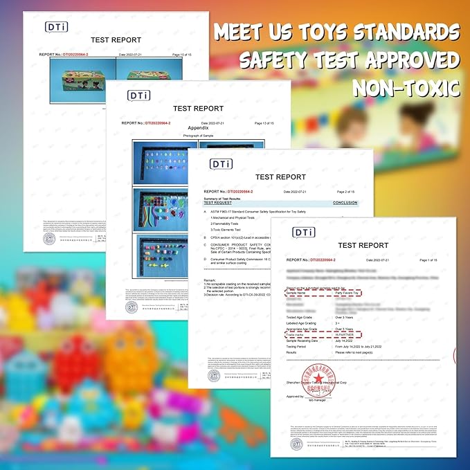 110 PCS Party Favors Toy for Kids, Pinata Stuffers, Goodie Bags Fillers, Prize Box Toys for Classroom, Treasure Chest, Birthday Party, Carnival Prizes for Boys Girls 4-8-12