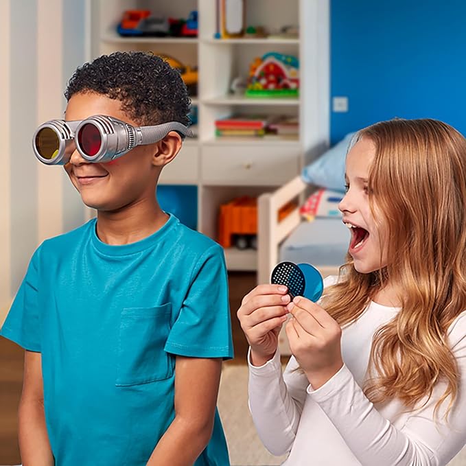 Brainstorm: See The World Through Others' Eyes - Optical Science Kit, 22 Mix & Match Lenses, Educational Leaflet, STEM Learning, Multi-Lingual, Kid 6+