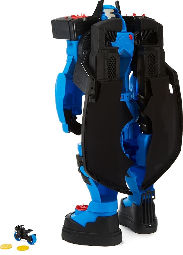 Fisher-Price Imaginext DC Super Friends Batman Toy, Batbot Xtreme Robot Playset, 30 Inches Tall with Figure for Pretend Play Kids Ages 3+ Years (Amazon Exclusive)