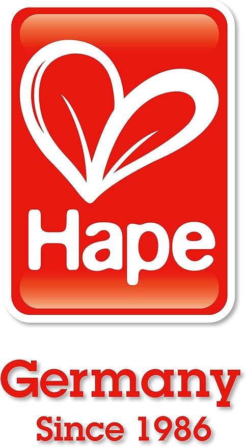 Hape Wooden Black Pop up Toaster Set| Pretend Play Kitchen Playset with Toast, Butter and Honey for Preschoolers Ages 3 Years and Up