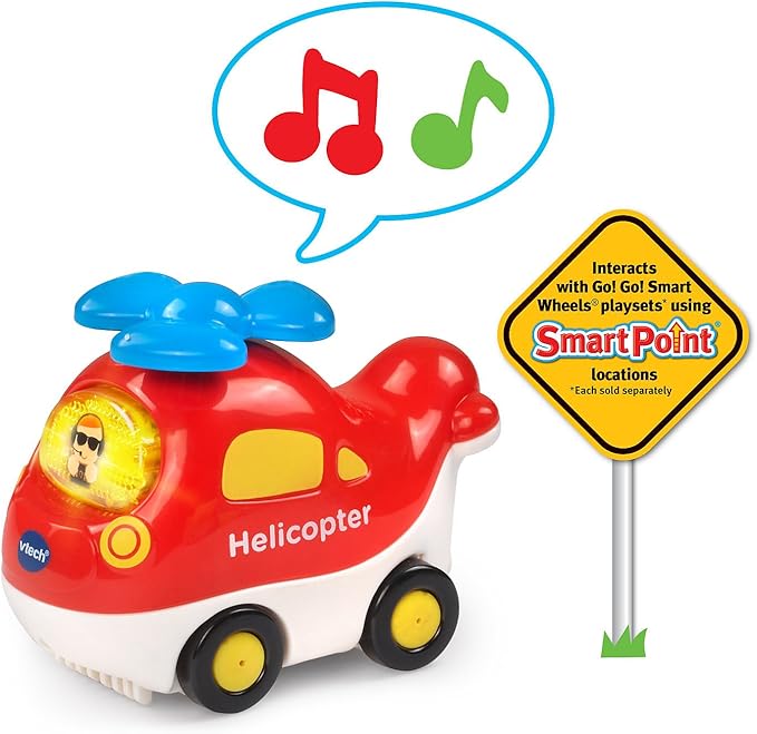 VTech Go! Go! Smart Wheels Aircrafts 2-Pack