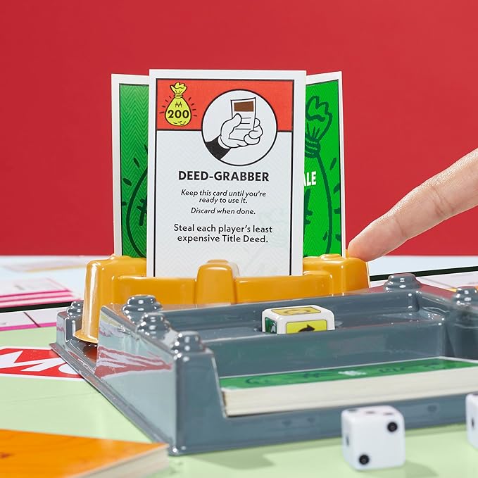 Monopoly Buy Everything Expansion | Add More Fun to Classic Monopoly Game and Play Faster | Ages 8+ | 2-6 Players | 40 Mins. | Family Board Games