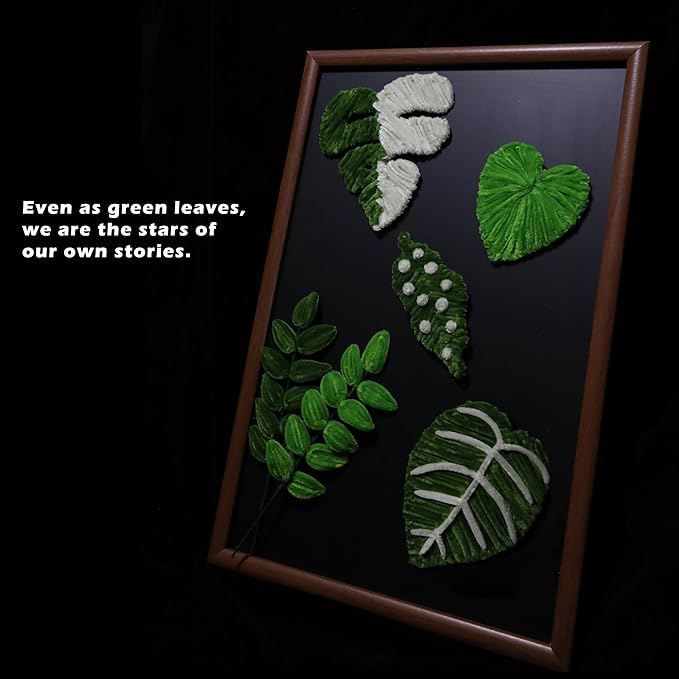 Harmoso 200pcs Green Pipe Cleaners Bulk - Flower Stamens, Leaves, and Stems for Crafting Realistic Handmade Flowers with Pipe Cleaners (12 x 0.24 inches)