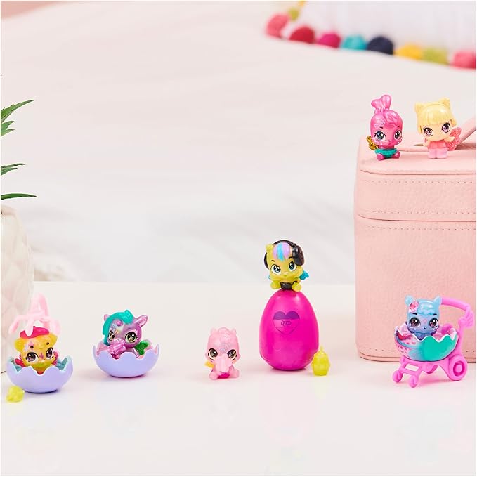 Hatchimals CollEGGtibles, Shimmer Babies 12-Pack Egg Carton, Kids Toys for Girls Ages 5 and up