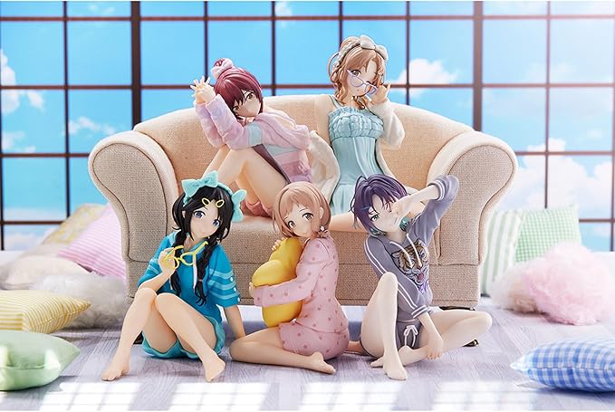 Banpresto - The IdolM@ster Shiny Colors - Amana Osaki, Bandai Spirits Relax Time Figure